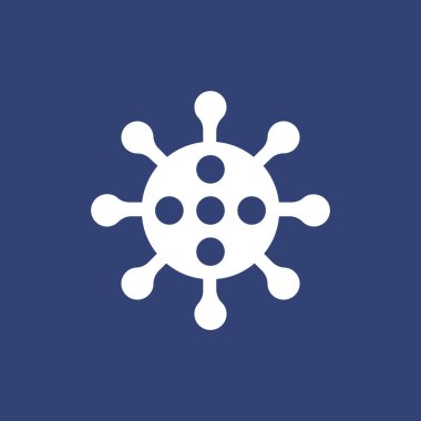 Monnkey pox Virus vector glyph sign