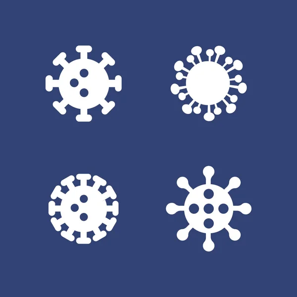 Monnkey Pox Virus Vector Glyph Sign — Image vectorielle