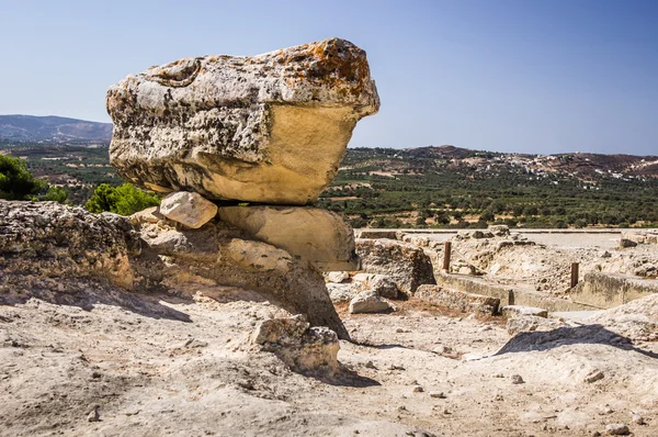 Phaistos Palace — Stockfoto