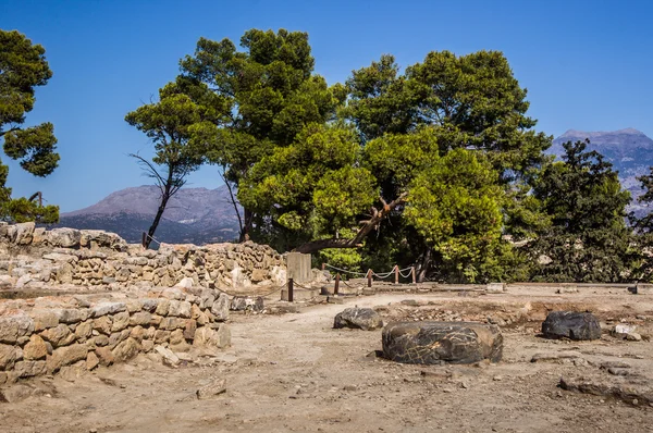 Palais des phaistos — Photo