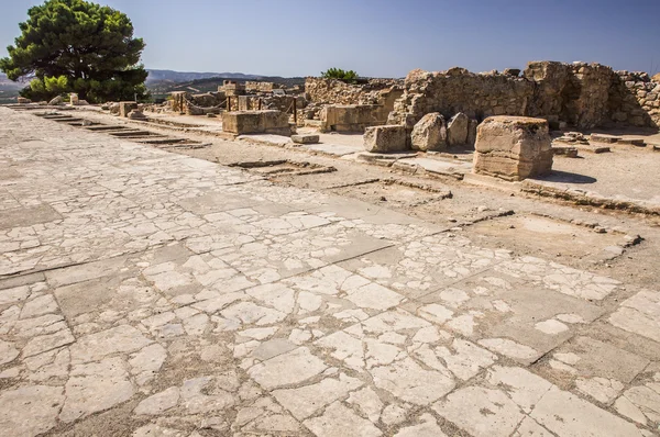 Phaistos-Palast — Stockfoto