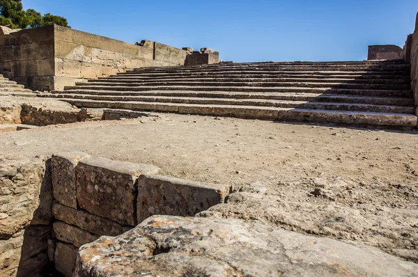 Palais des phaistos — Photo