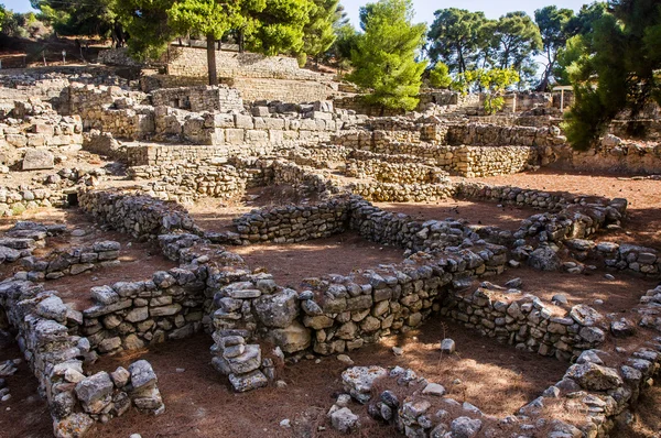 Agia-Triada-Palast — Stockfoto