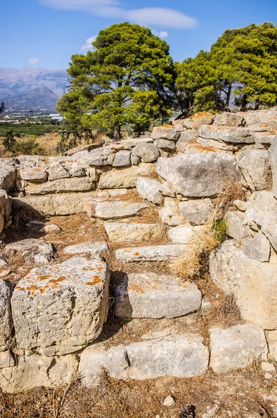 Agia Triada Palace — Stockfoto