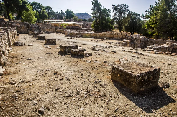 Agia triada palác — Stock fotografie