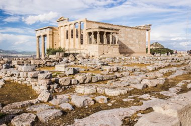 erechtheion (Erekhtheion), Akropol