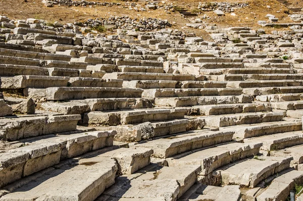 Théâtre de Dionysos Eleuthereus — Photo