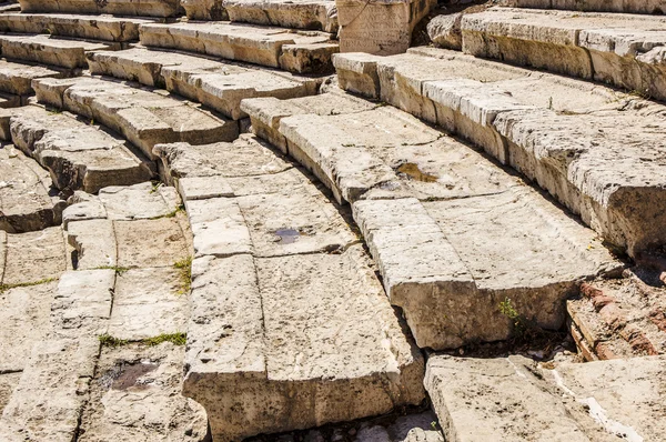 Theatre of Dionysus Eleuthereus — 图库照片