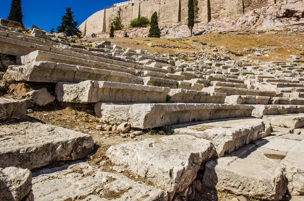 Théâtre de Dionysos Eleuthereus — Photo