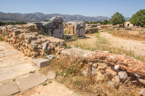 Malia Sarayı — Stok fotoğraf