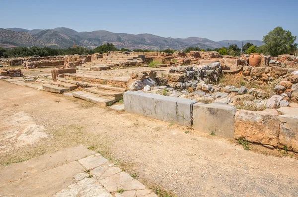 Malia Sarayı — Stok fotoğraf