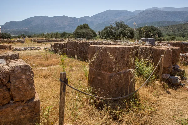 Malia Sarayı — Stok fotoğraf