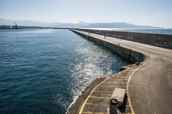 Defensive wall of Koules — Stock Photo, Image