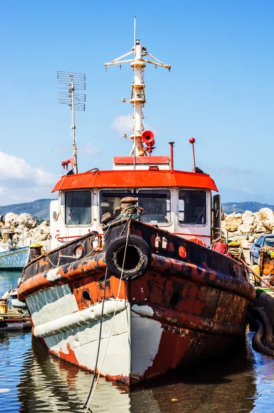 Old Ship in the Port — Stock Photo, Image