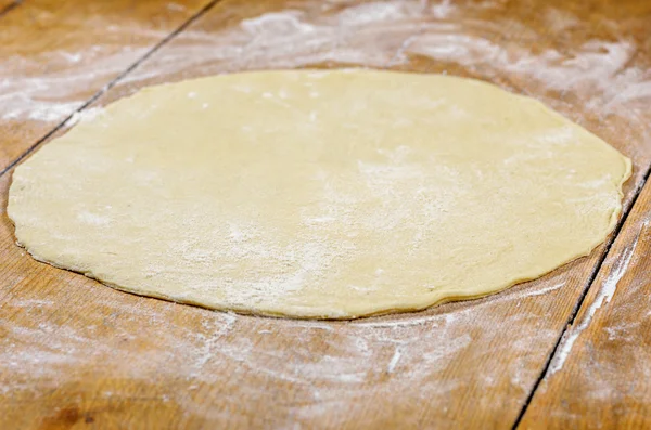 Pizza dough — Stock Photo, Image