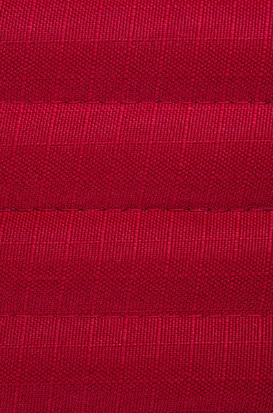 Red textile background — Stock Photo, Image