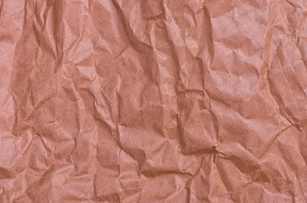 皱皱巴巴的褐色纸 — 图库照片