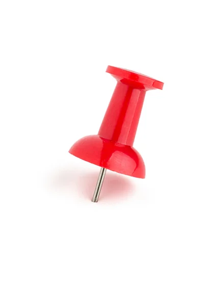 Red pin — Stock Photo, Image