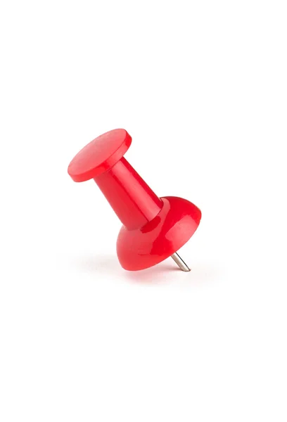 Red pin — Stock Photo, Image