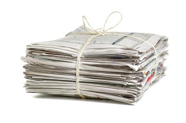 pile of newspapers clipart