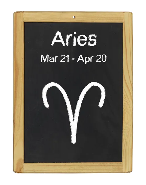Sinais do zodíaco aries — Fotografia de Stock