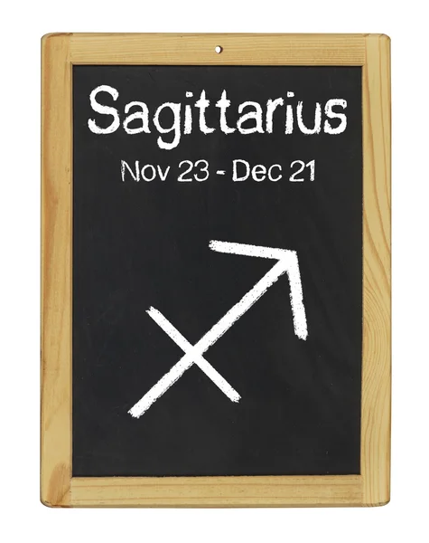 Signe du zodiaque sagittaire — Photo