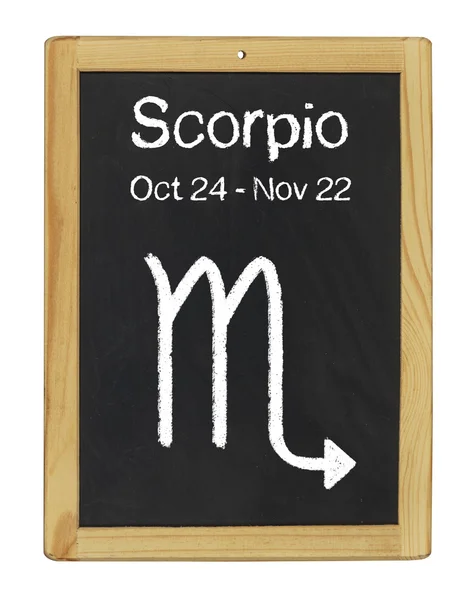 Signo do zodíaco escorpião — Fotografia de Stock