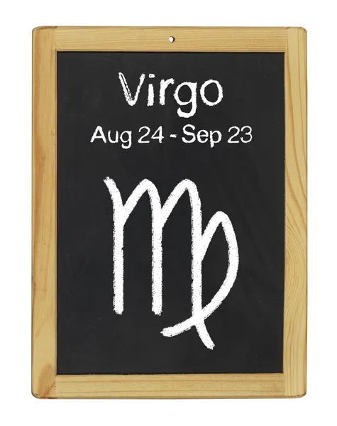 Signo do zodíaco virgo — Fotografia de Stock