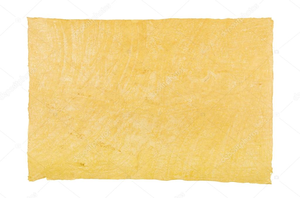 Handmade paper with deckle edge Stock Photo by ©Zerbor 19878939