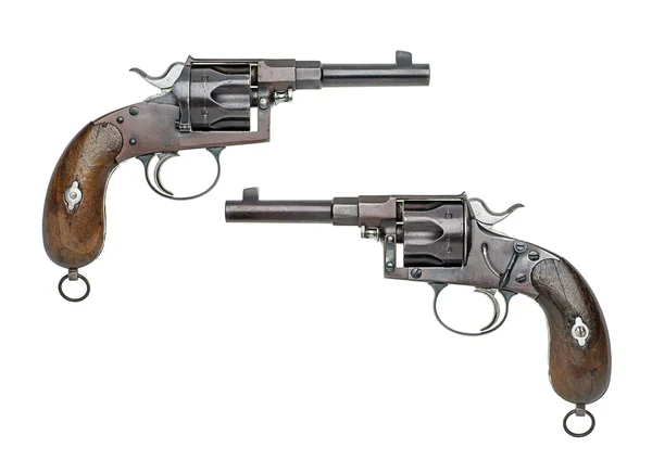 Reichsrevolver modelo 1879 — Fotografia de Stock