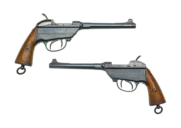 Bavarian Werder pistol M1869 – stockfoto