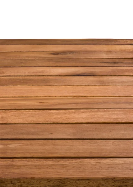 Piso terraza de madera — Foto de Stock