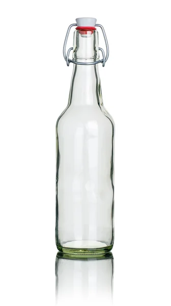 Botella superior oscilación vacío —  Fotos de Stock