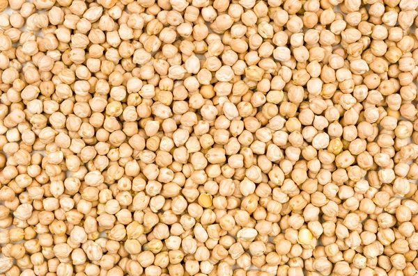 Background with chickpeas — Stock Photo, Image