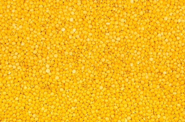 黄レンズ豆と背景 — ストック写真