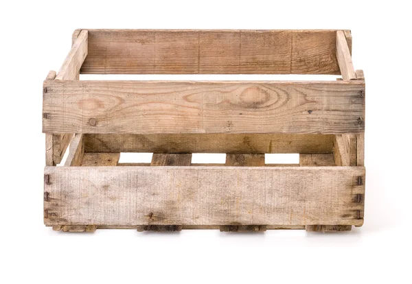 Caja de vino de madera vintage — Foto de Stock