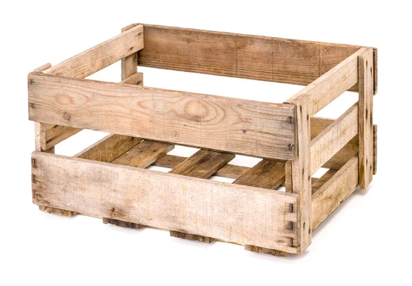 Caja de vino de madera vintage — Foto de Stock