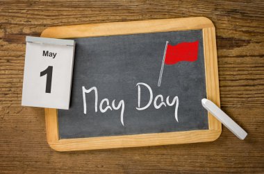 May Day, May 1 clipart