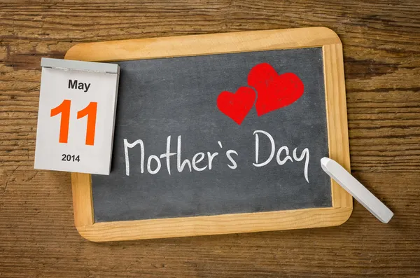 Mothers Day 2014, May 11 — Stock Photo, Image