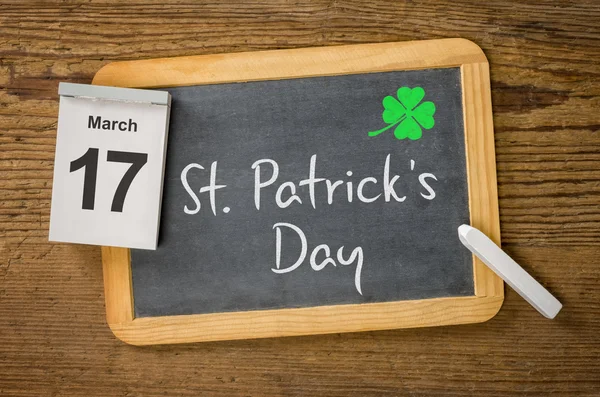 St. patricks day, 17 maart — Stockfoto