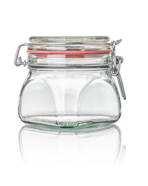 Isolated canning jar — Stock Photo, Image