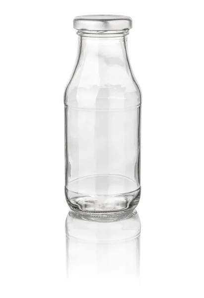 Isolated milk bottle — Stock Photo, Image