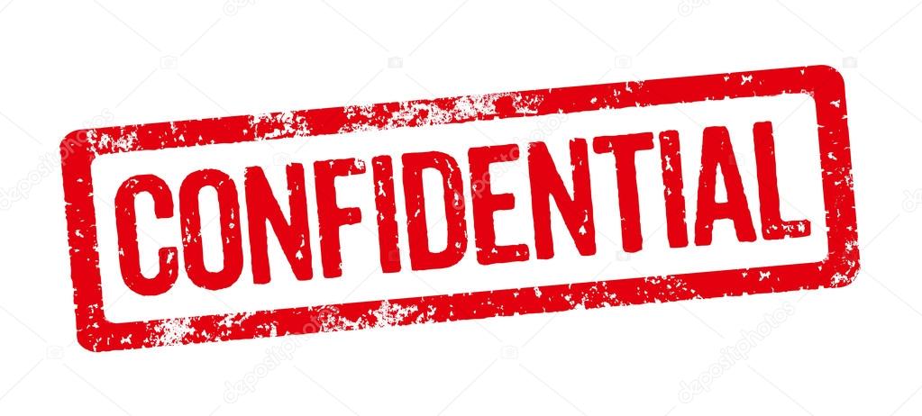 Red Stamp - Confidential