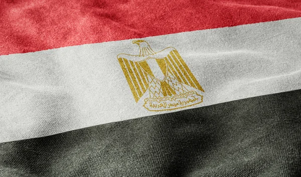 Flag of Egypt — Stock Photo, Image