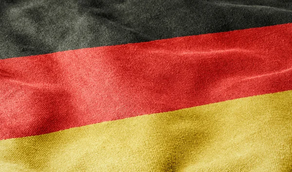 Bandera de Alemania — Foto de Stock