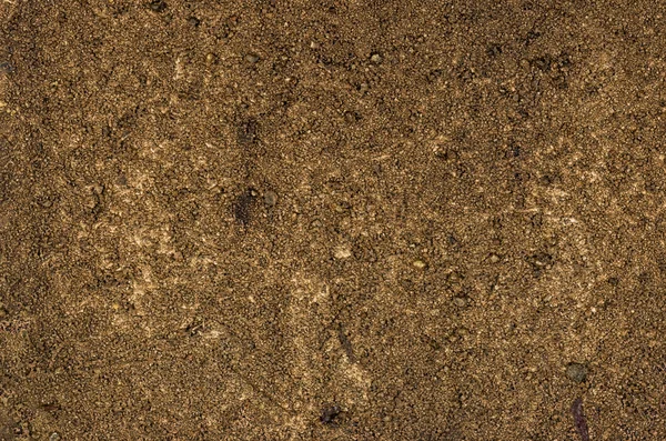 Szczegóły płótna z farbą akrylową i piasku — Zdjęcie stockowe