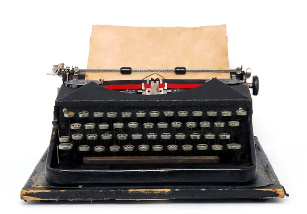 Old typewriter — Stock Photo, Image