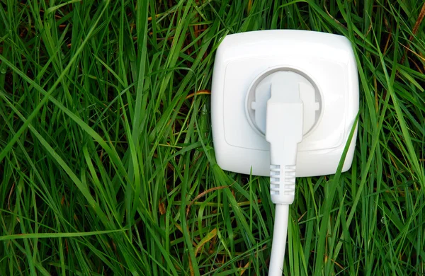 Uso de energía verde — Foto de Stock