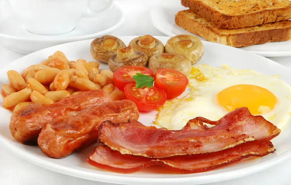 Desayuno inglés — Foto de Stock