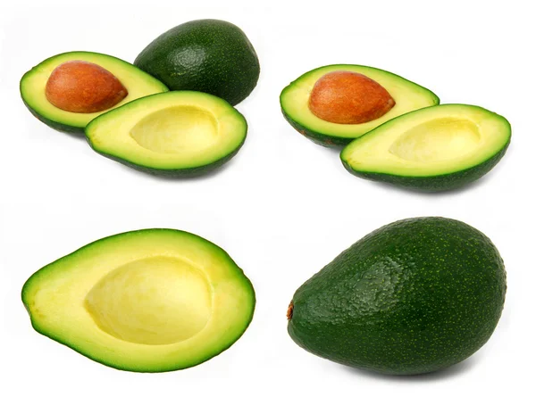 Avocado collectie — Stockfoto